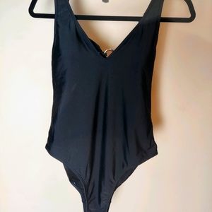 Classic Black Adjustable One Piece Medium